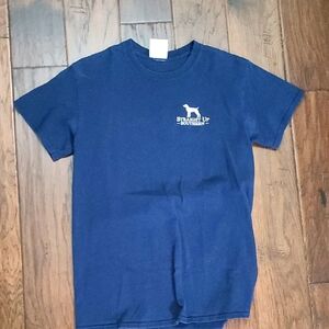 Straight Up Southern Men's Navy T-Shirt size Small